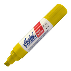 Маркер-краска Markal Pocket, желтый, 3 мм [97501]