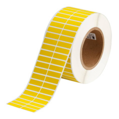 Этикетки Brady THT-29-437YL-10 поливинилфлюорид, 31.75 х 9.53 мм, жёлтый, 10000 шт [brd30168]