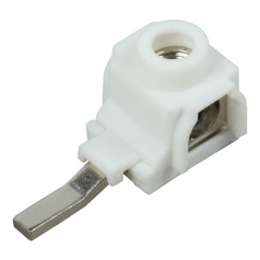 Вводная клемма IEK КВМ 4-25 мм² для модульного оборудования (боковой ввод) [YKVM-4-25-S]