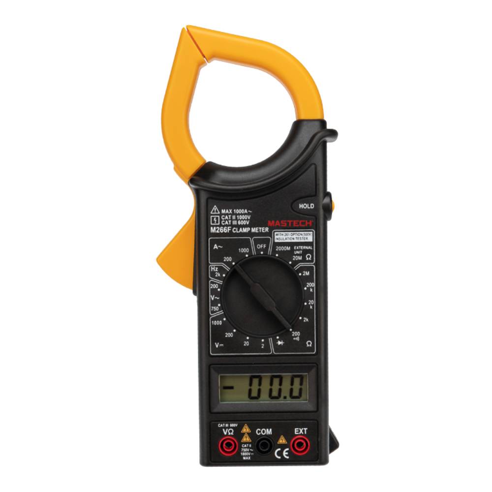 Токовые клещи MASTECH M266F [13-1304]
