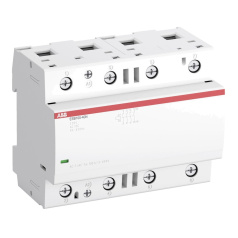 Контактор модульный ABB ESB100-40N-06 (100А АС-1 4НО) катушка 230В AC/DC [1SAE661111R0640]