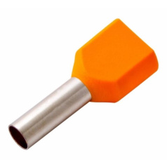 Наконечник штыревой втулочный изолированный Rexant НШВи(2) 4.0-12 [08-2810]