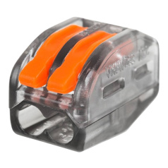 Соединительная клемма многоразовая Rexant СМК 222-412 (5 шт) [06-0203-A5]