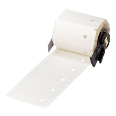 Кабельные бирки Brady M6‐36‐109 полиэтилен, 44.45 х 28.58 мм, белые, 250 шт [brd174289]