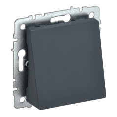 Вывод кабеля IEK BRITE МВ10-БрГ графит [BR-VK10-0-K53]