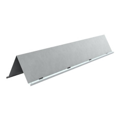 Крышка двускатная на лоток основание IEK 600 мм, 60°, 3 м, HDZ [CLM50D-KD-600-3000-HDZ]