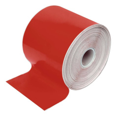 Этикетки Brady BPTC-83-439-RD винил, 83 мм х 40 м, красные [brd217515]