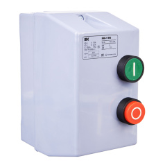 Контактор IEK КМИ11860 18А в оболочке 380В/АС3 IP54 [KKM16-018-380-00]