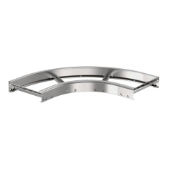 Поворот лестничный IEK LESTA, 90° 80х600мм R300 [CPG04-4-90-080-600]