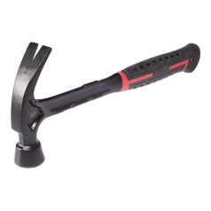 Молоток цельнокованый с гвоздодером КВТ МГК-36 (78392)