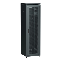 Шкаф сетевой 19" ITK LINEA N 33U 600х600 мм, чёрный [LN05-33U66-P]