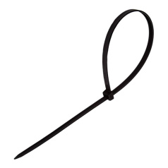 Хомут-стяжка кабельная нейлоновая PROconnect 100 x 2.5 мм, черная (100 шт) [57-0101]