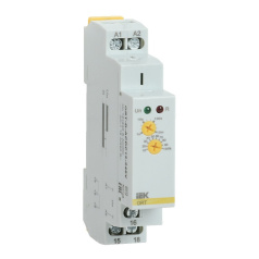 Реле задержки выключения при снятии питания IEK ORT 12-240В AC/DC [ORT-D-ACDC12-240V]