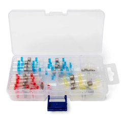 Набор термоусаживаемых соединителей под пайку КВТ ПК-Т-100 [83606]