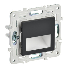 Подсветка IEK SKANDY LED встраиваемая SK-L01G графит [SK-FL20-K53]