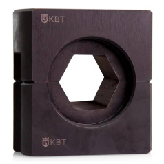 Матрица с шестигранным профилем обжима КВТ МШ-34,6-А/100т для пресса ПГ-100 тонн [65385]