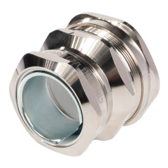 Муфта соединительная латунная Fortisflex СТМ-Л-38 [88866]