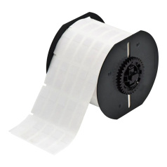 Самоламинирующиеся этикетки Brady B33-8-461 полиэстер, 12.7 х 36.5 мм, белые, 5000 шт [gws311099]