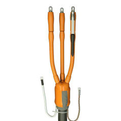 Концевая кабельная муфта КВТ 3РКТп-6-35/50 (Б) для гибких экранированных кабелей с резиновой изоляцией [78356]