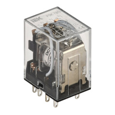Реле РЭК78/3 IEK (MY3) 5А 12В DC [RRP20-3-05-012D]