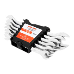 Набор ключей рожковых Rexant 8-19 мм, 6 шт [12-5843]