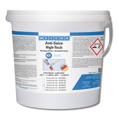 Антикоррозионная паста Weicon Anti-Seize High-Tech, ведро, 5 кг (10000202) [wcn26100500]