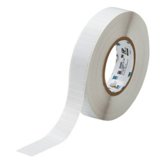 Этикетки Brady THT-103-729-10 полиимид, 25.4 х 6.35 мм, белые матовые, 10000 шт [brd132507]