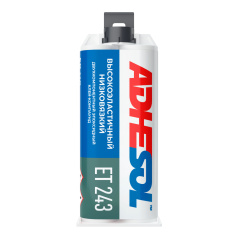 Двухкомпонентный высокоэластичный эпоксидный клей-компаунд Adhesol ET 243, 50 мл [243100]