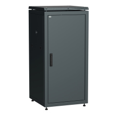 Шкаф сетевой 19" ITK LINEA N 18U 600х800 мм, чёрный [LN05-18U68-M]
