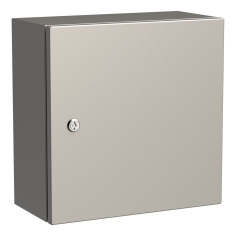 Корпус металлический IEK TITAN 5 ЩМП-40.40.20 (AISI 316), УХЛ1, IP66, металлический [TI5-12-N-040-040-020-66]