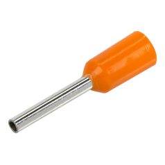 Втулочный штыревой наконечник изолированный IEK НШВИ 0.5-8 (100 шт) [UGN10-D05-02-08]