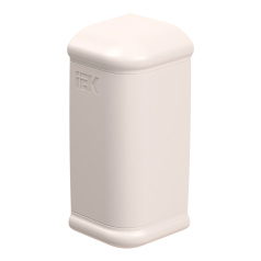 Заглушка IEK PRIMER, 100х40, белая [CKK-40D-Z-100-040-K01]