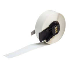 Этикетки Brady M6C‐250‐483 полиэстер, 6.35 мм х 15.24 м, белые [brd173686]