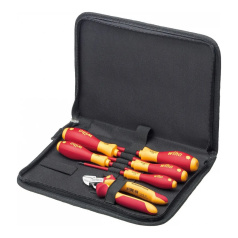 Набор диэлектрического инструмента Wiha 9300 в сумке-папке [wih33969]