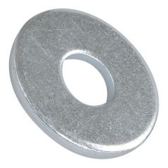 Шайба плоская IEK М8 (500 шт) [CLP1M-SH-8]