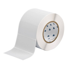 Этикетки Brady THT-55-428-1 полиэстер, 101.6 х 50.8 мм, серебристые матовые, 1000 шт [brd30247]