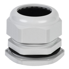 Сальник IEK PG 48, полиамид, 36-44 мм, серый [YSA20-44-48-54-K41]