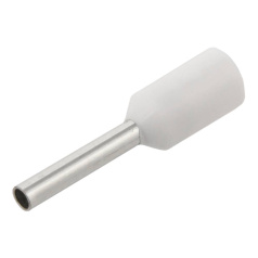 Наконечник втулочный изолированный двойной IEK НШВИ(2) 0.75-10 (100 шт) [UTE10-D2-1-100]