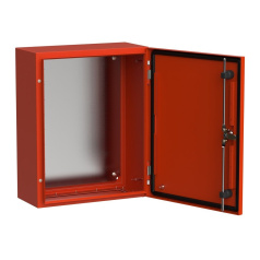 Корпус металлический IEK TITAN 5 ЩМП-50.40.20, УХЛ1, IP66, красный [TI5-13-N-050-040-020-66]