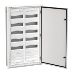 Корпус металлический IEK TITAN 5 ЩРв-144 (2х72), 1005х625х130 мм, IP31, белый [TI5-50-V-2X072-31]