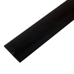 Термоусаживаемая трубка Rexant 50.0/25.0 мм, черная, усадка 2:1, с подавлением горения, нарезка по 1 м [25-0006]