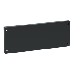 Панель сплошная цоколя 200х1070мм черная ITK LINEA S [LS-PC05-P0-11-02]