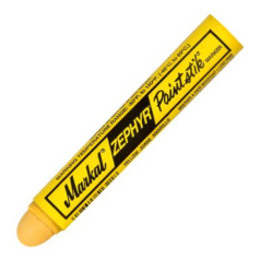 Маркер-краска по стеклу Markal Zephyr Paintstik, желтый, 17 мм [51321]