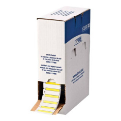 Термоусадочная трубка Brady BM‐125‐175‐342‐YL полиолефин, 44.8 х 5.9 мм, желтая [brd174428]