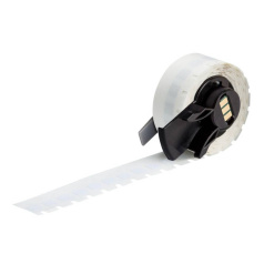 Самоламинирующиеся этикетки Brady M6‐1‐473 полиэстер, 6.35 х 6.35 мм, белые, 750 шт [brd174192]