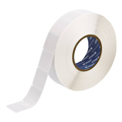 Самоламинирующиеся этикетки Brady THT-119-417-2.5 винил, 38.1 х 38.1 мм, белые, 2500 шт [brd150516]