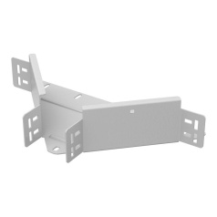 Отвод Т-образный IEK ESCA 7 80х80-2.0 RAL 9016 [ES7-OT-080-080-20-RGA]