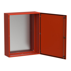 Корпус металлический IEK TITAN 5 ЩМП-100.80.30, УХЛ1, IP66, красный [TI5-13-N-100-080-030-66]