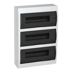Корпус пластиковый IEK ЩРН-Пк-45 KREPTA 3 [MKP12-N-04-45-41]