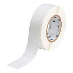 Этикетки Brady THT-163-499-3 нейлон, 25.4 х 9.53 мм, белые, 3000 шт [brd19260]